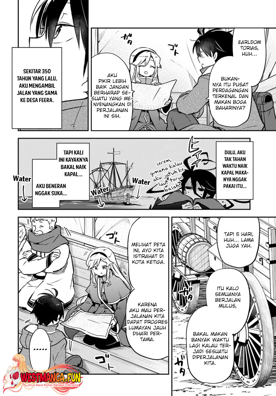 Henkyou Gurashi no Maou, Tensei shite Saikyou no Majutsushi ni naru ~Aisarenagara Nariagaru Moto Maō wa, Ningen o Shiritai~ Chapter 40 Gambar 31